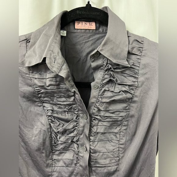 Thomas Pink Button-Down Dress - Picture 2 of 8